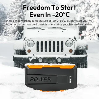 ThiEYE T1 Utrai Jumpstarter 12V 1250A 12000mAh
