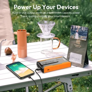 ThiEYE T1 Utrai Jumpstarter 12V 1250A 12000mAh