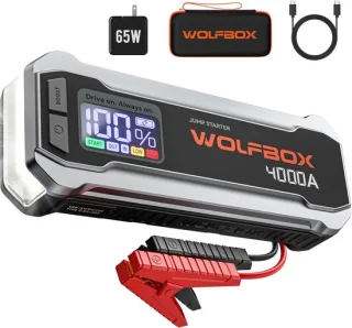 Thijox 4000a jump starter power pack 12v