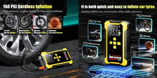 Wat vinden we goed aan de Thijox auto starthulp powerbank