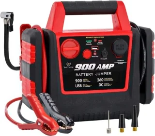 Thijox car jump starter power pack met luchtcompressor