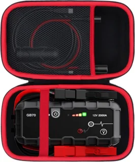 Thijox harde draagtas voor jump starter, compatibel met Boost HD GB70 en Boost X GBX75