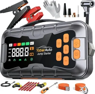Thijox jump starter auto accubooster