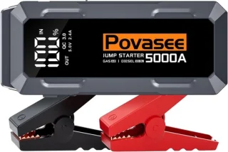 Thijox jump starter power pack 5000A piek auto-accubooster