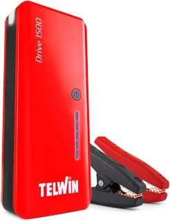 Thijox lithium jump starter en powerbank 12V 1500A