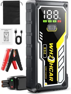 Thijox starthulp powerbank 6000A noodstarter