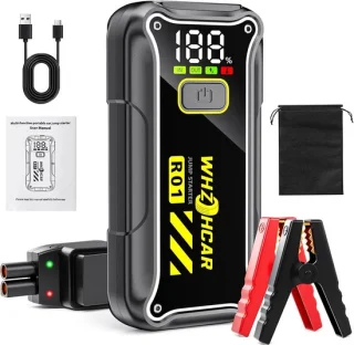 Thijox starthulp powerbank 7000A noodstartapparaat