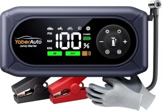 Thijox starthulp powerbank met compressor