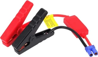 Thijox startkabel auto 12V met krokodillenklemmen voor draagbare jump starter