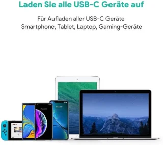 Thijox USB-C voedingsadapter