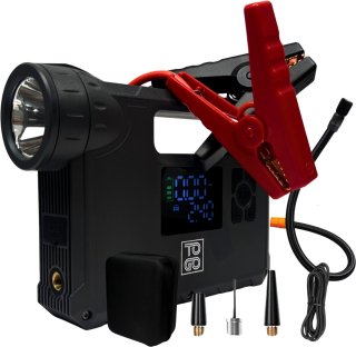De ToGo® 5-in-1 Jumpstarter in één oogopslag