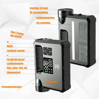 Wat vinden we goed aan de ToGo® 5-in-1 Jumpstarter
