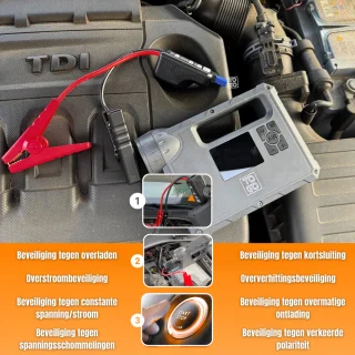 ToGo® 5-in-1 Jumpstarter