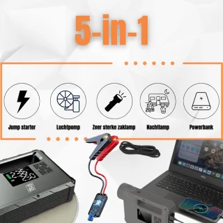 ToGo® 5-in-1 Jumpstarter