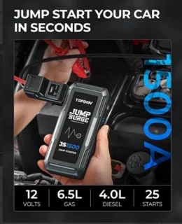 Topdon JS1500 jumpstarter