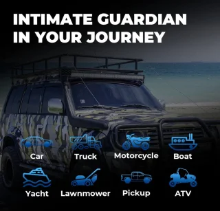 Topdon JS3000 Jumpstarter 3000A 12V Powerbank 30000mAh Zwart