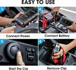 Topdon V1500 Jumpstarter Accubooster Powerbank