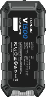 Topdon V1500 Jumpstarter Accubooster Powerbank