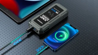Topdon V1500 Jumpstarter Accubooster Powerbank