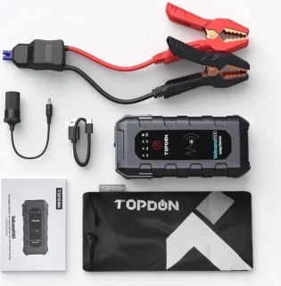 Topdon V1500 Jumpstarter Accubooster Powerbank