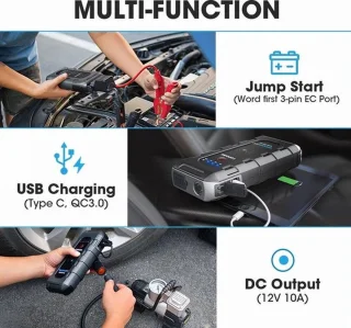Topdon V1500 Jumpstarter Accubooster Powerbank