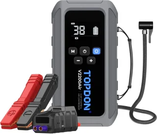 Topdon V2200 Air Jumpstarter 2200A 12000mAh