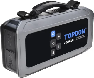 Topdon V2200 Air Jumpstarter 2200A 12000mAh