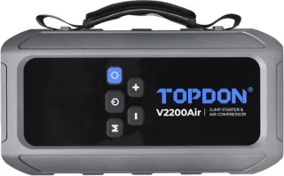 Topdon V2200 Air Jumpstarter 2200A 12000mAh