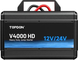 Wat vinden we goed aan de Topdon V4000 HD Accubooster