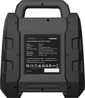 Topdon V4500 Plus Jumpstarter 4500A