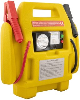 De TOPGEAR Jumpstarter 12V in één oogopslag