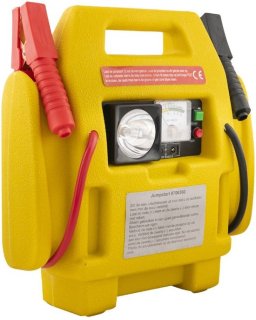 TOPGEAR 4-in-1 Jumpstarter: compacte hulp voor onderweg