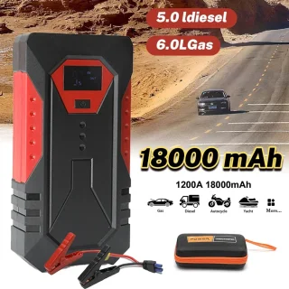 TrendWave Auto Jumpstarter