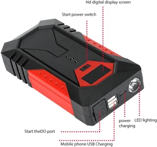 TrendWave Auto Jumpstarter