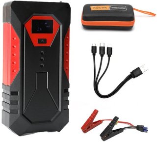 TrendWave Auto Jumpstarter 1200A — compacte krachtpatser voor onderweg