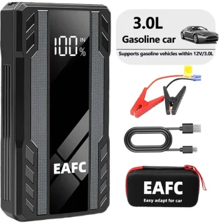 De Tresaro Jumpstarter Startbooster voor Auto in één oogopslag