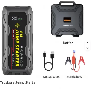 Truskore 12V Jumpstarter