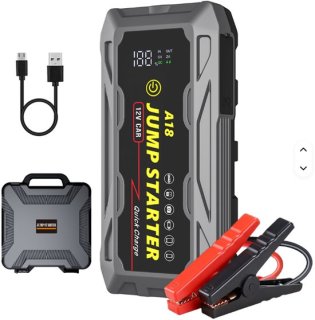 Truskore 12V Jumpstarter review