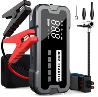 Truskore 12V Jumpstarter review