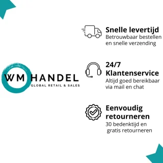 Truskore Jumpstarter 12V 800A 10000mAh Blauw/Zwart