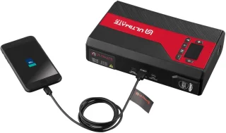 ULTIMATE SPEED Auto Jumpstarter