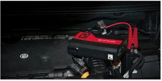 ULTIMATE SPEED Auto Jumpstarter