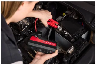 Ultimate Speed Auto Jumpstarter & Powerbank