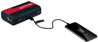 Ultimate Speed Auto Jumpstarter & Powerbank