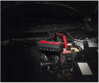 Ultimate Speed Auto Jumpstarter & Powerbank