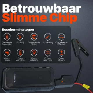 Ultralight 12V Jumpstarter 1000A 3-in-1