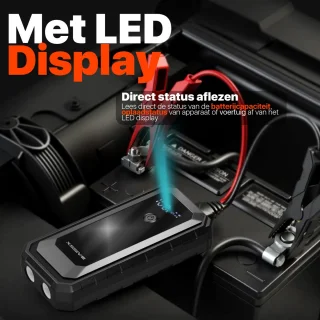Ultralight 12V Jumpstarter 1000A 3-in-1