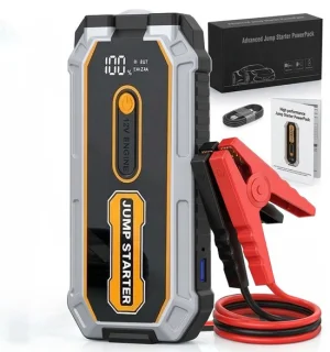 Universeel 12V Jumpstarter voor Auto