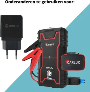 Universele 5V 3A USB-adapter