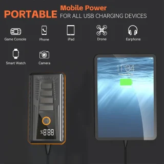 Wat vinden we goed aan de Universele Auto Jumpstarter